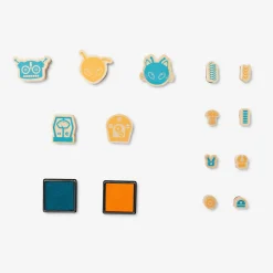 Online Flying Tiger DIY-Roboter-Alien-Stempel