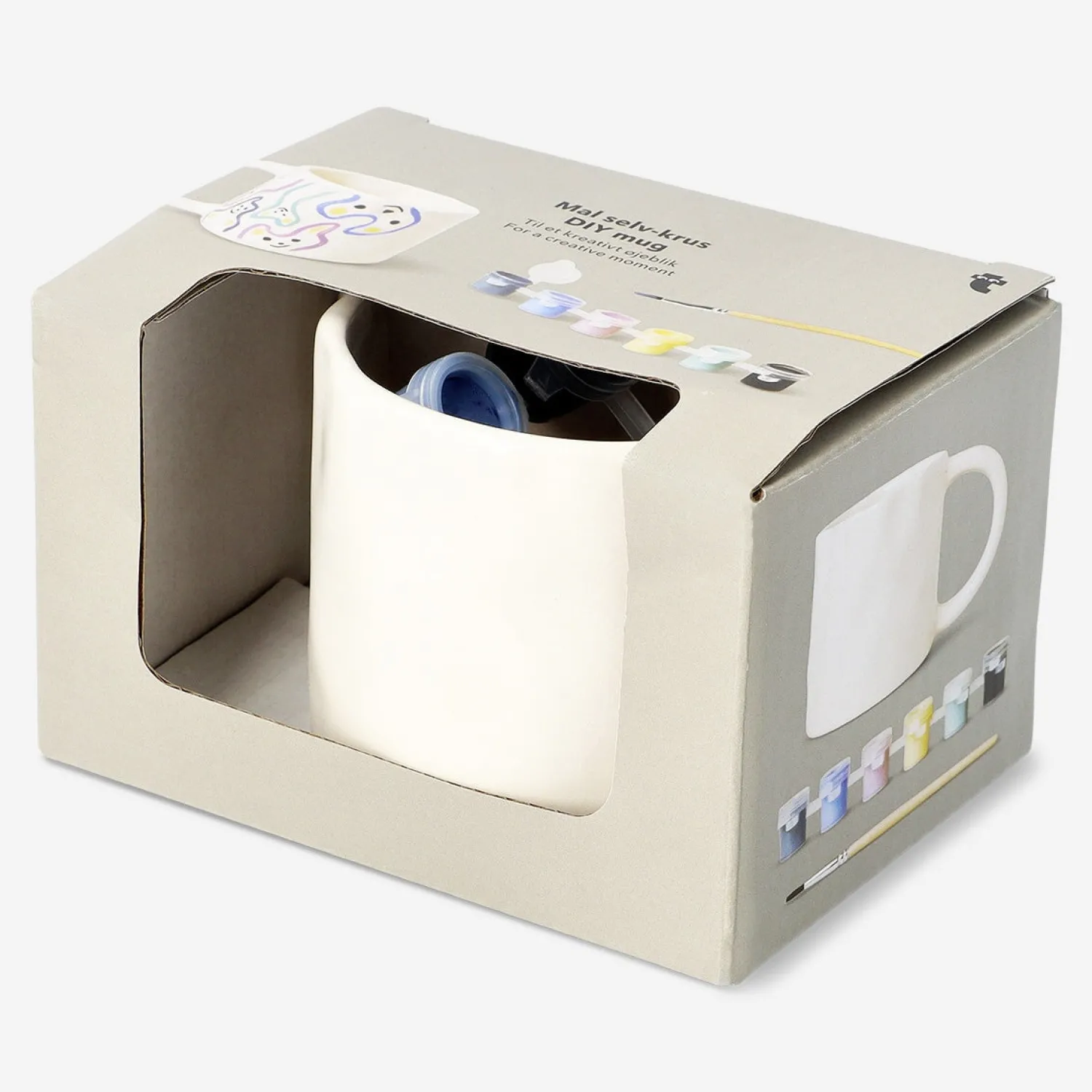 Fashion Flying Tiger DIY-Tasse 200 ml
