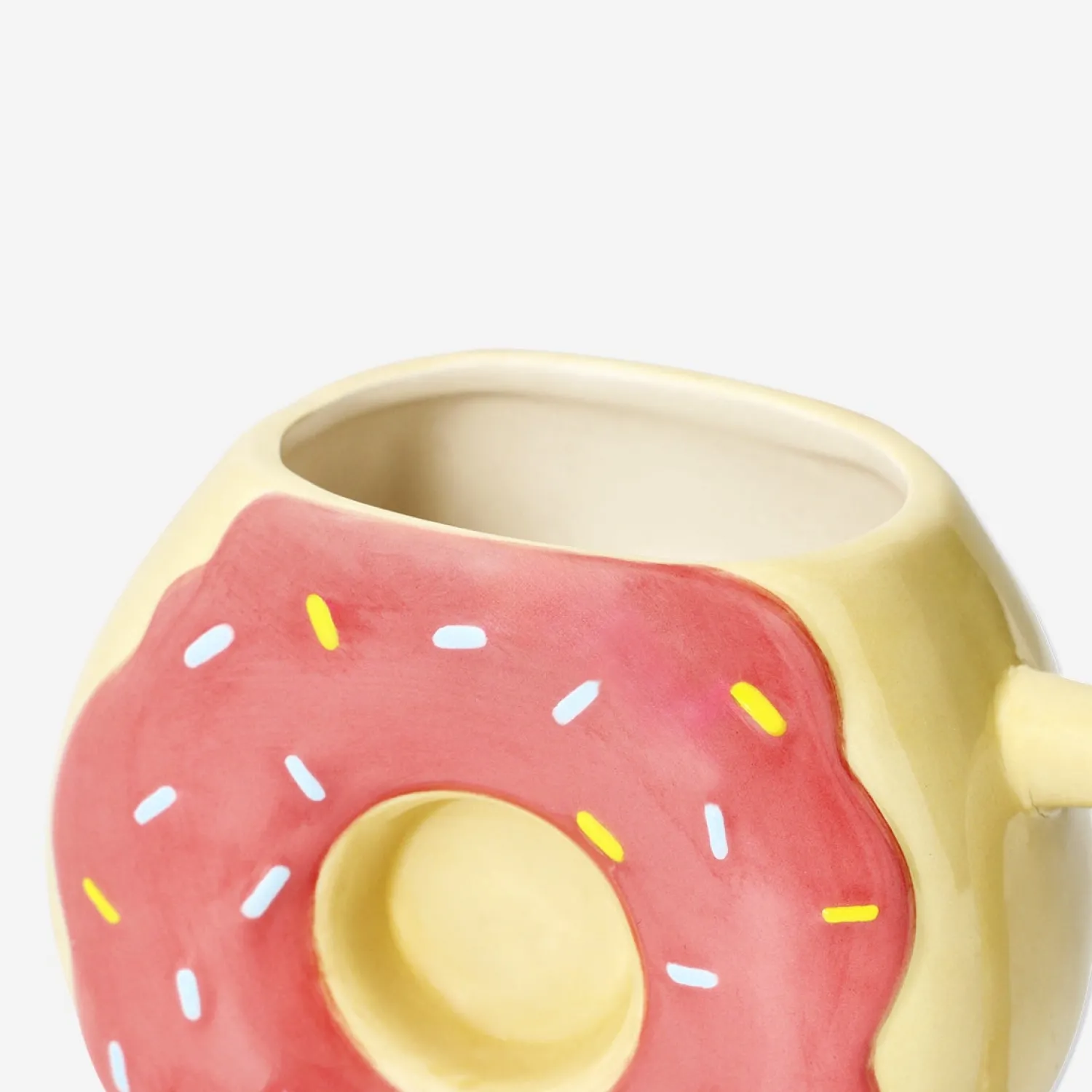 New Flying Tiger Donut-Becher. 370 ml