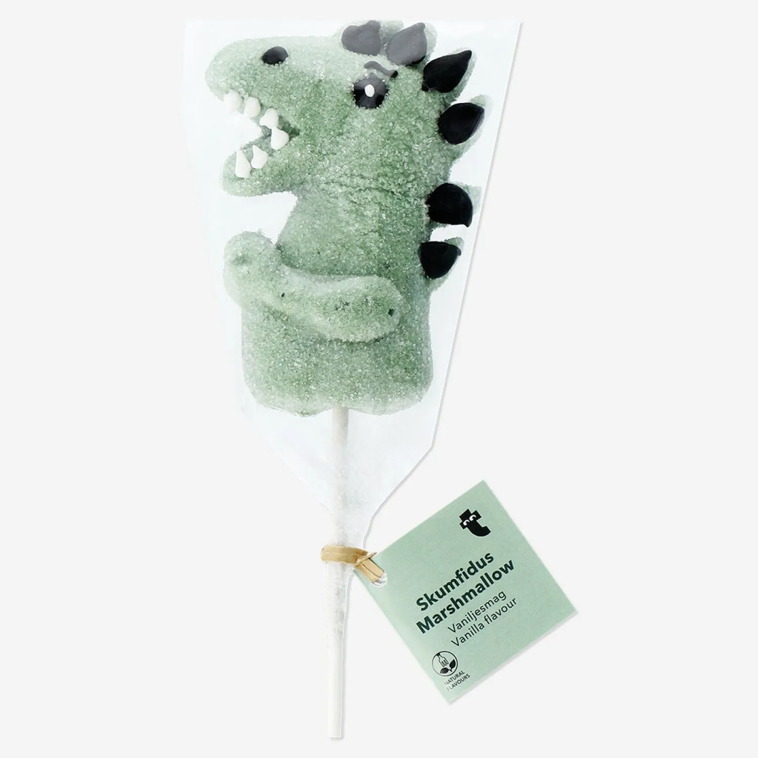 New Flying Tiger Drachen-Marshmallow am Stiel - Geschmacksrichtung Vanille