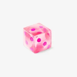 Clearance Flying Tiger Drückspielzeug - Rosa Würfel