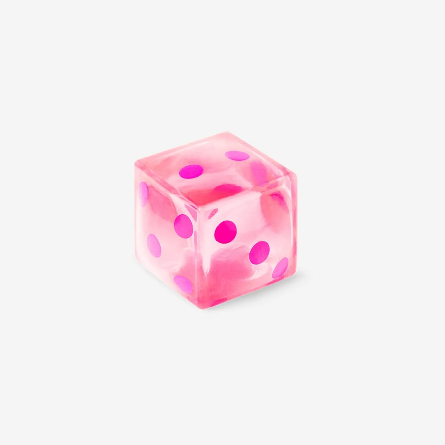 Clearance Flying Tiger Drückspielzeug - Rosa Würfel