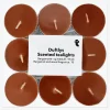 Outlet Flying Tiger Duftende Teelichter mit Bergamotte und Holzduft - 18 Stk