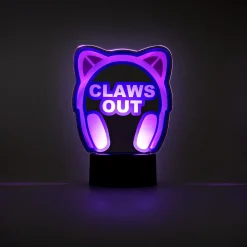 Clearance Flying Tiger Effektlampe. Ändert die Farbe