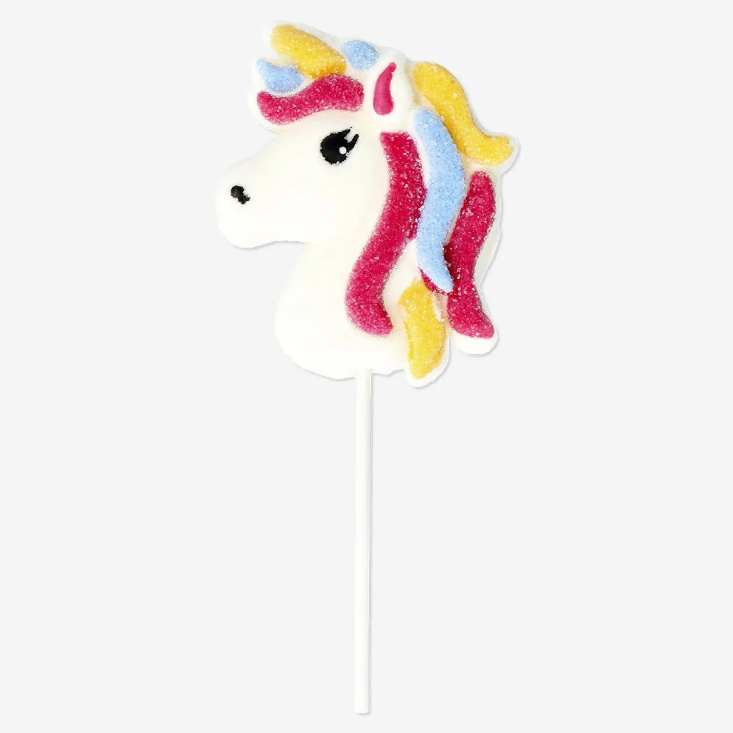 Outlet Flying Tiger Einhorn Marshmallow am Stiel - Geschmack: Vanille
