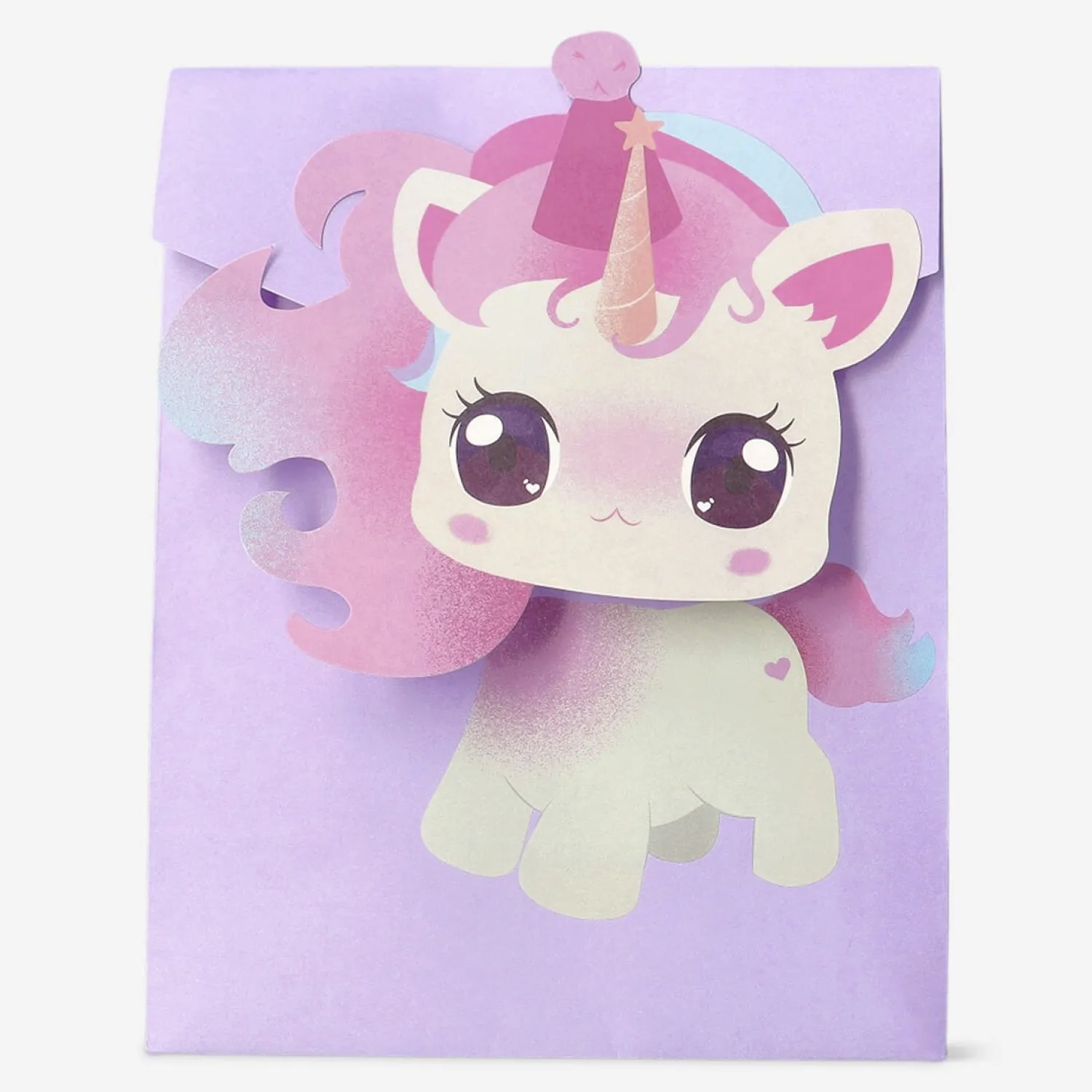 Fashion Flying Tiger Einhorn-Geschenktüte