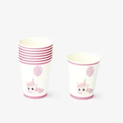 Clearance Flying Tiger Einwegbecher mit Geburtstagsaufdruck - 8 Stk