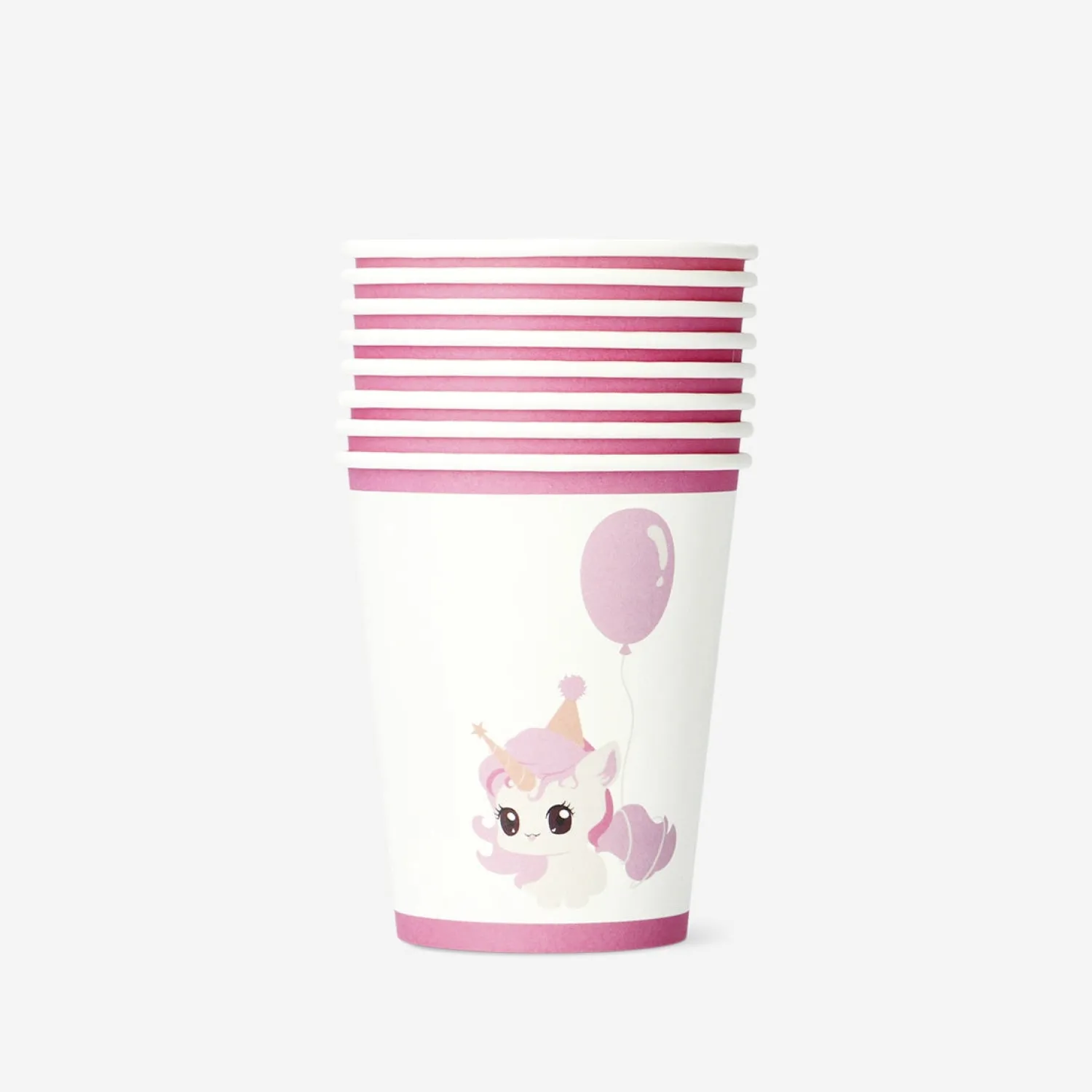 Clearance Flying Tiger Einwegbecher mit Geburtstagsaufdruck - 8 Stk