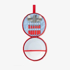 Sale Flying Tiger Erdbeer-Picknick-Set für 2 Personen