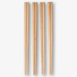 Clearance Flying Tiger Essstäbchen aus Holz - 4 Paar