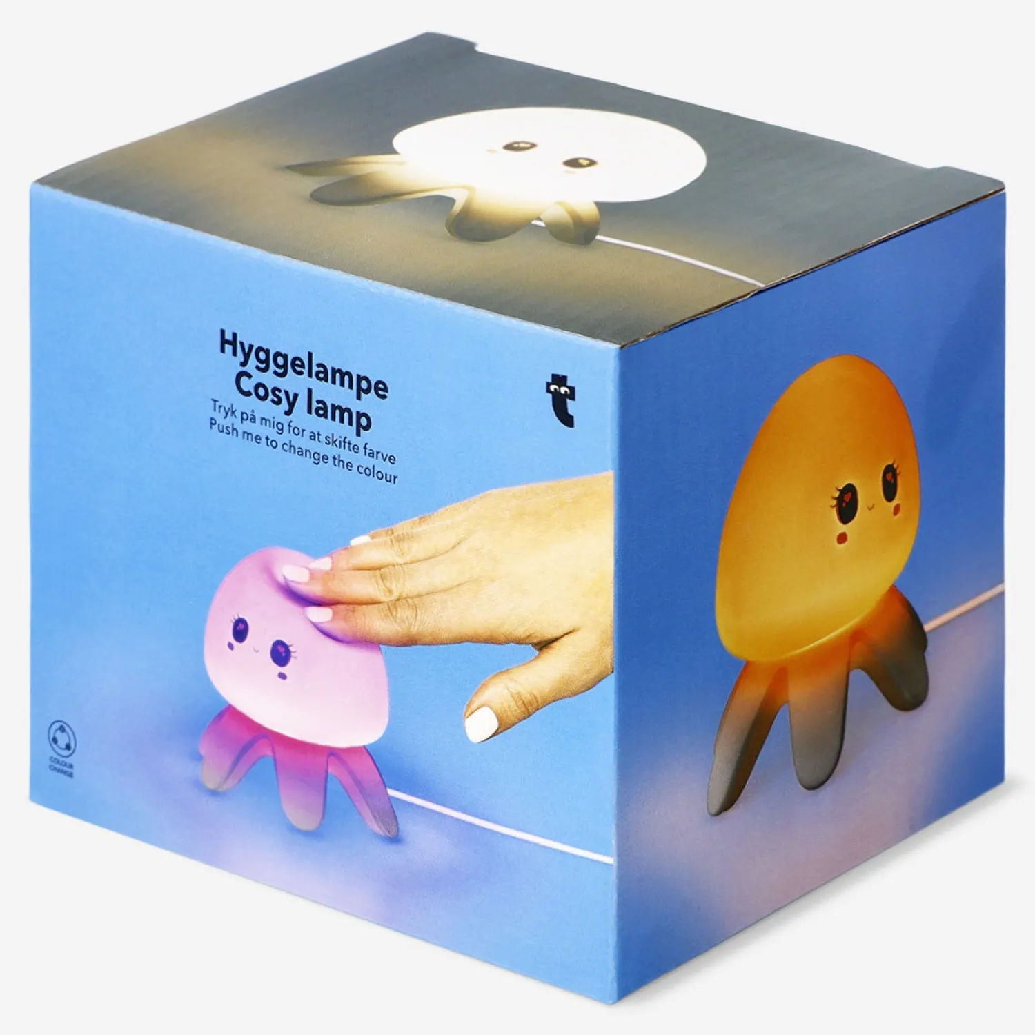 Sale Flying Tiger Farbwechselnde Oktopus-Lampe