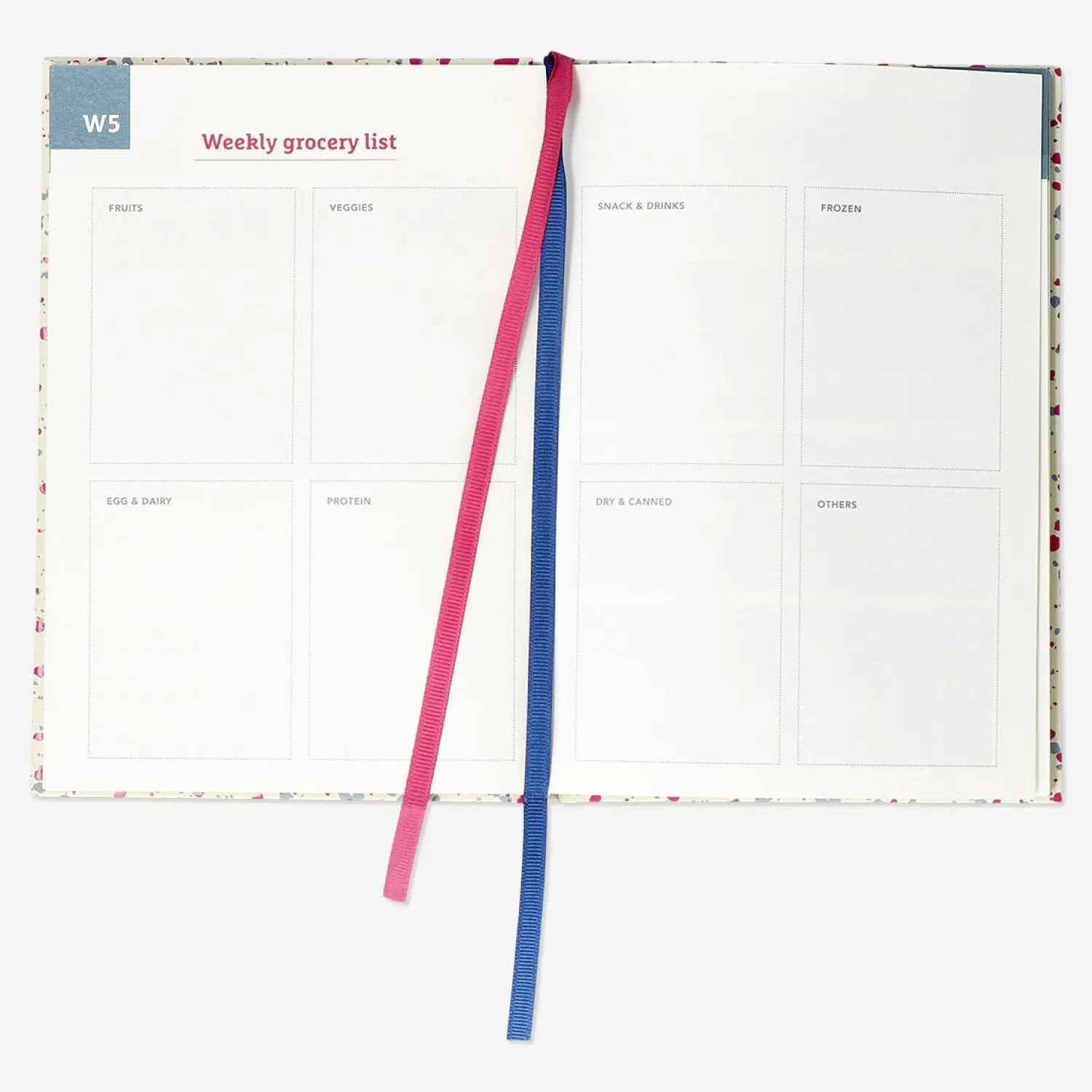 Hot Flying Tiger Fitness-Journal - Englisch
