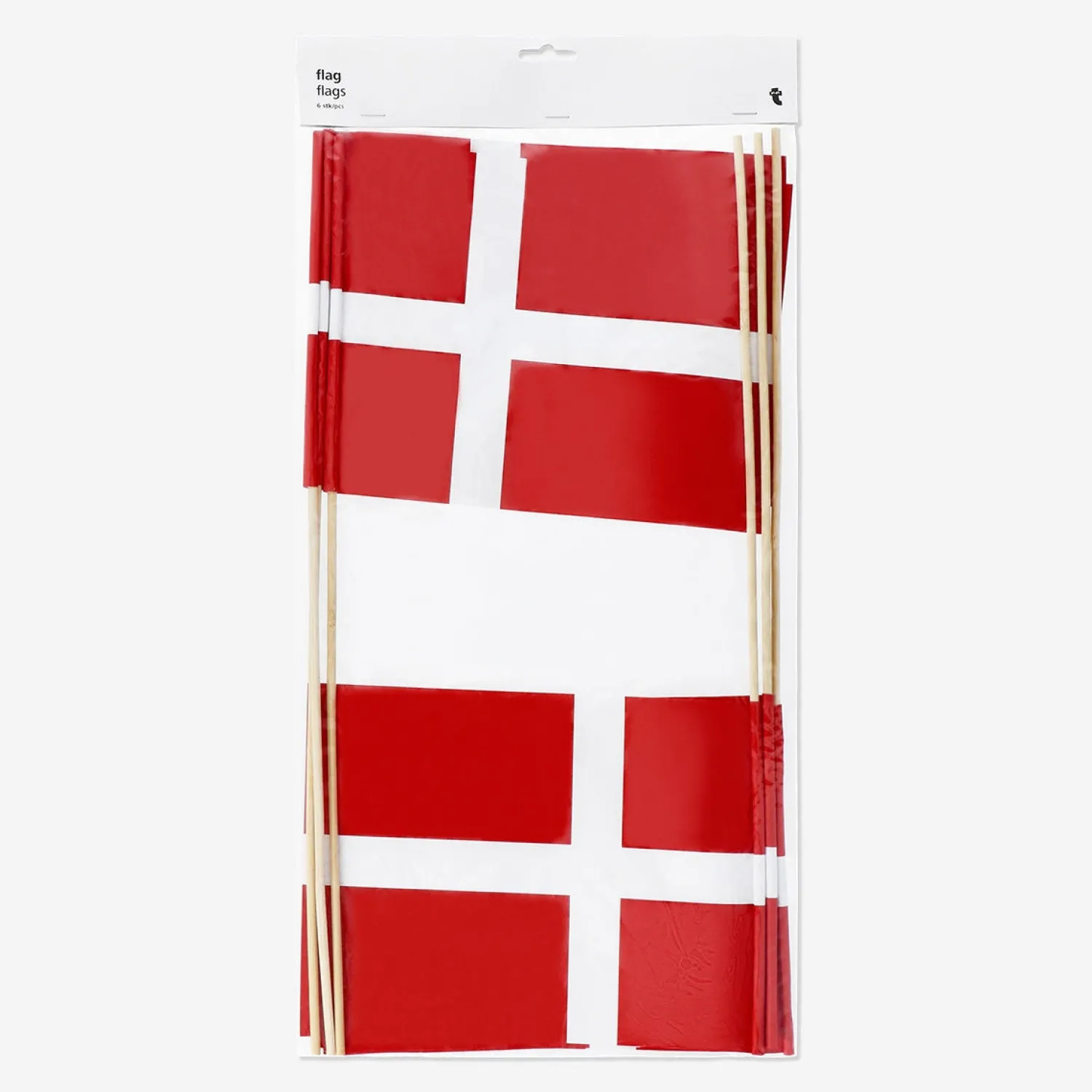 Outlet Flying Tiger Flagge. Dänemark. 6 Stk