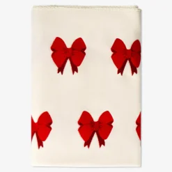 Sale Flying Tiger Fleecedecke mit Schleifenaufdruck