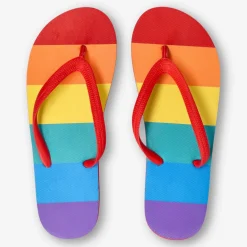 Hot Flying Tiger Flipflops. 36-37