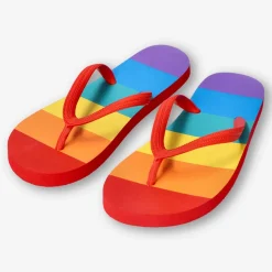 Hot Flying Tiger Flipflops. 36-37