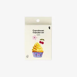 Fashion Flying Tiger Florale Cupcake Dekoration Set - 15 Stk