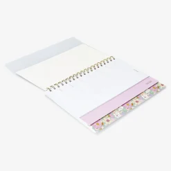 Sale Flying Tiger Florales 3-in-1-Notizbuch - Englisch