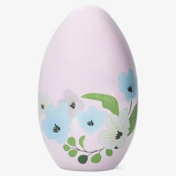 Sale Flying Tiger Florales Osterei aus Metall - groß