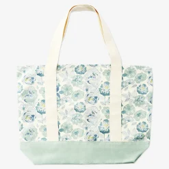 Discount Flying Tiger Geblümte Canvas-Tasche