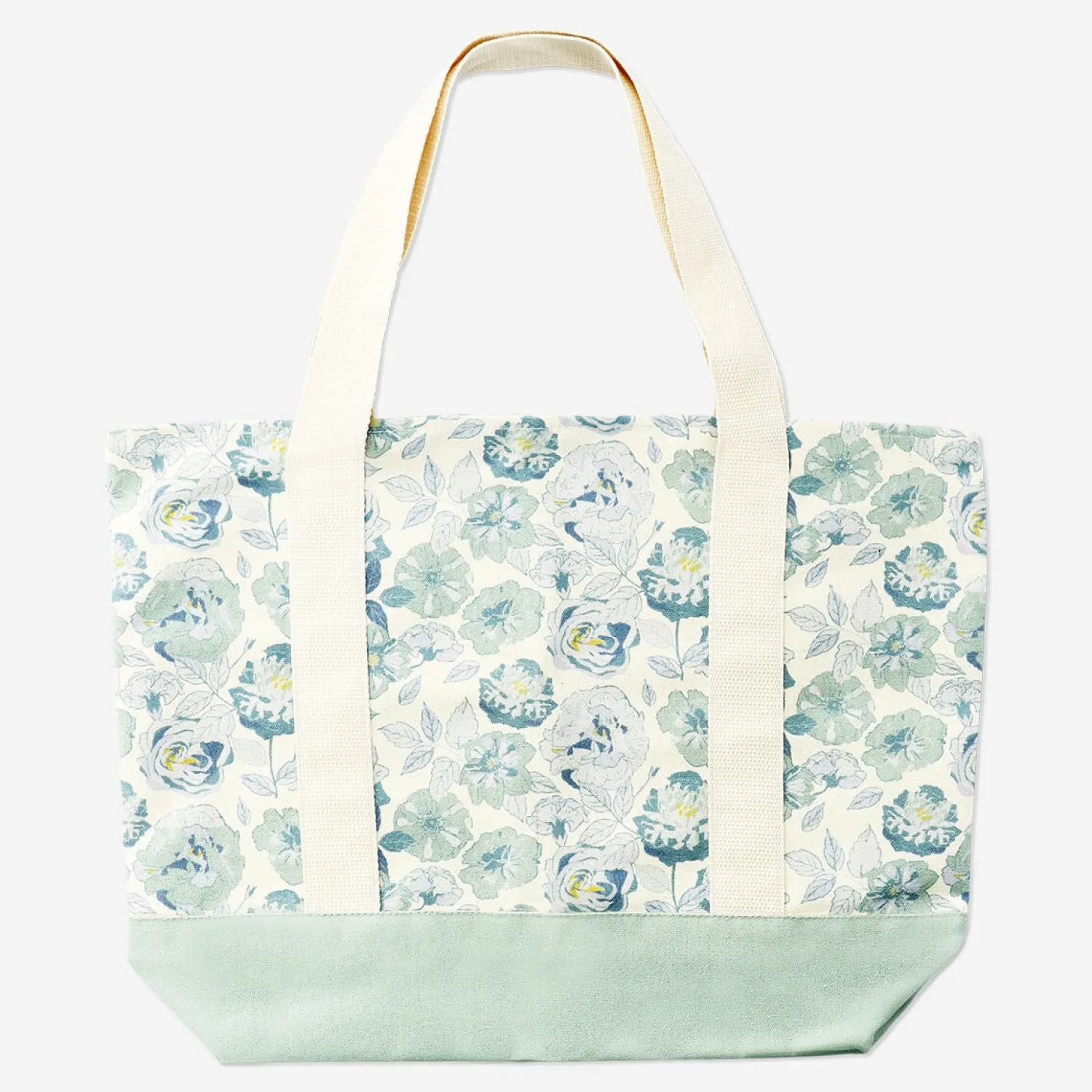 Discount Flying Tiger Geblümte Canvas-Tasche