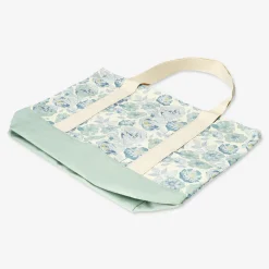 Discount Flying Tiger Geblümte Canvas-Tasche