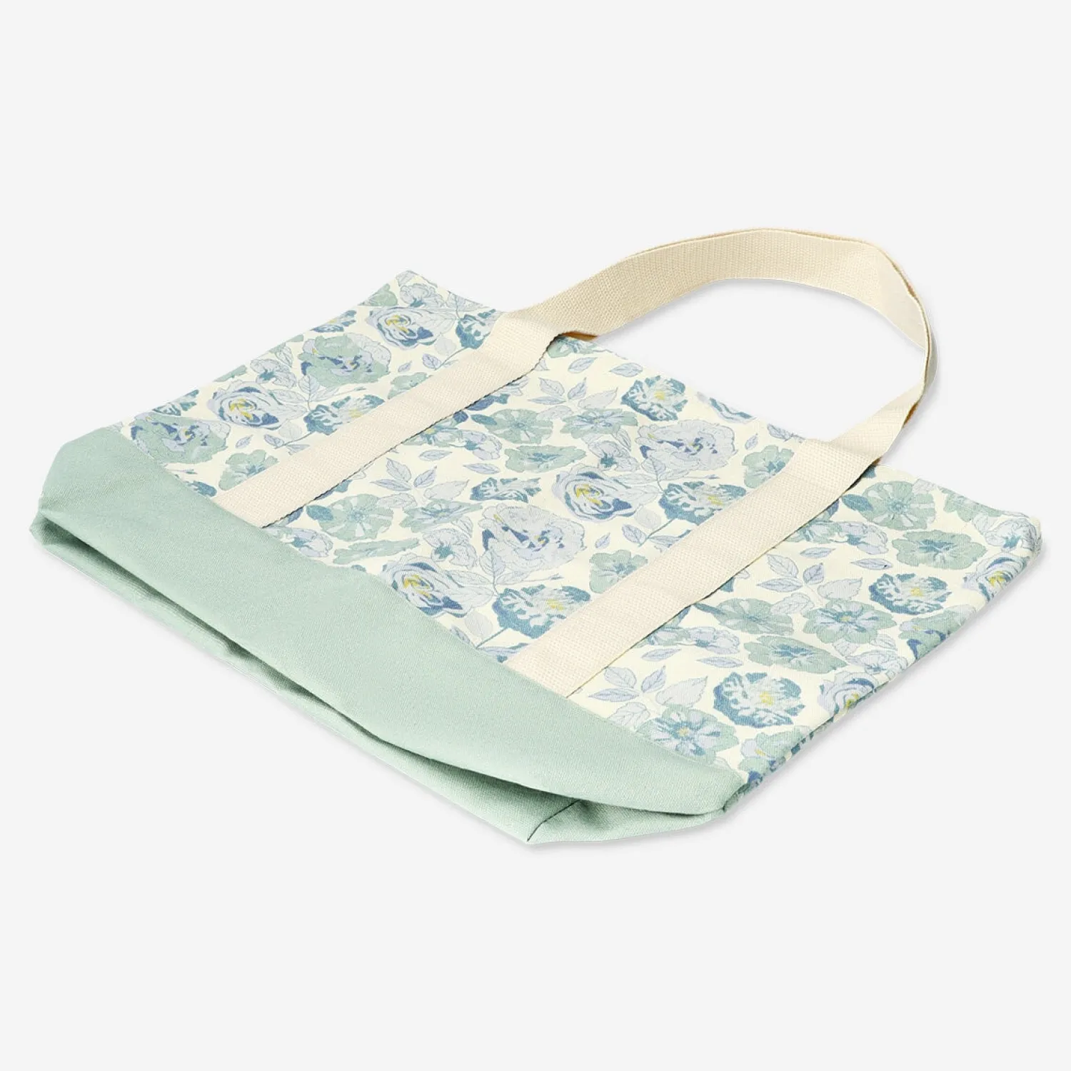 Discount Flying Tiger Geblümte Canvas-Tasche