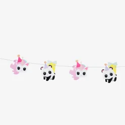 Outlet Flying Tiger Geburtstagsgirlande mit Filztieren - 300 cm