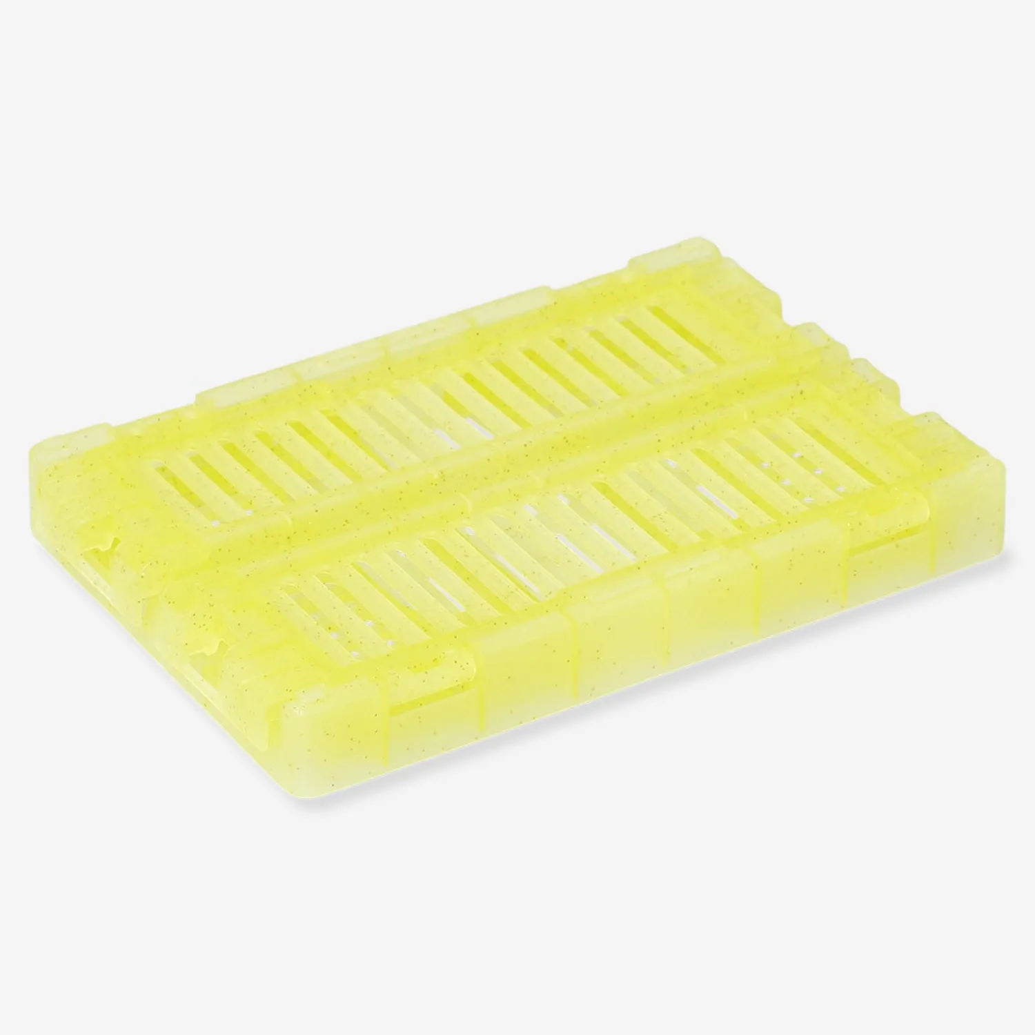Clearance Flying Tiger Gelbe faltbare Aufbewahrungsbox - Klein