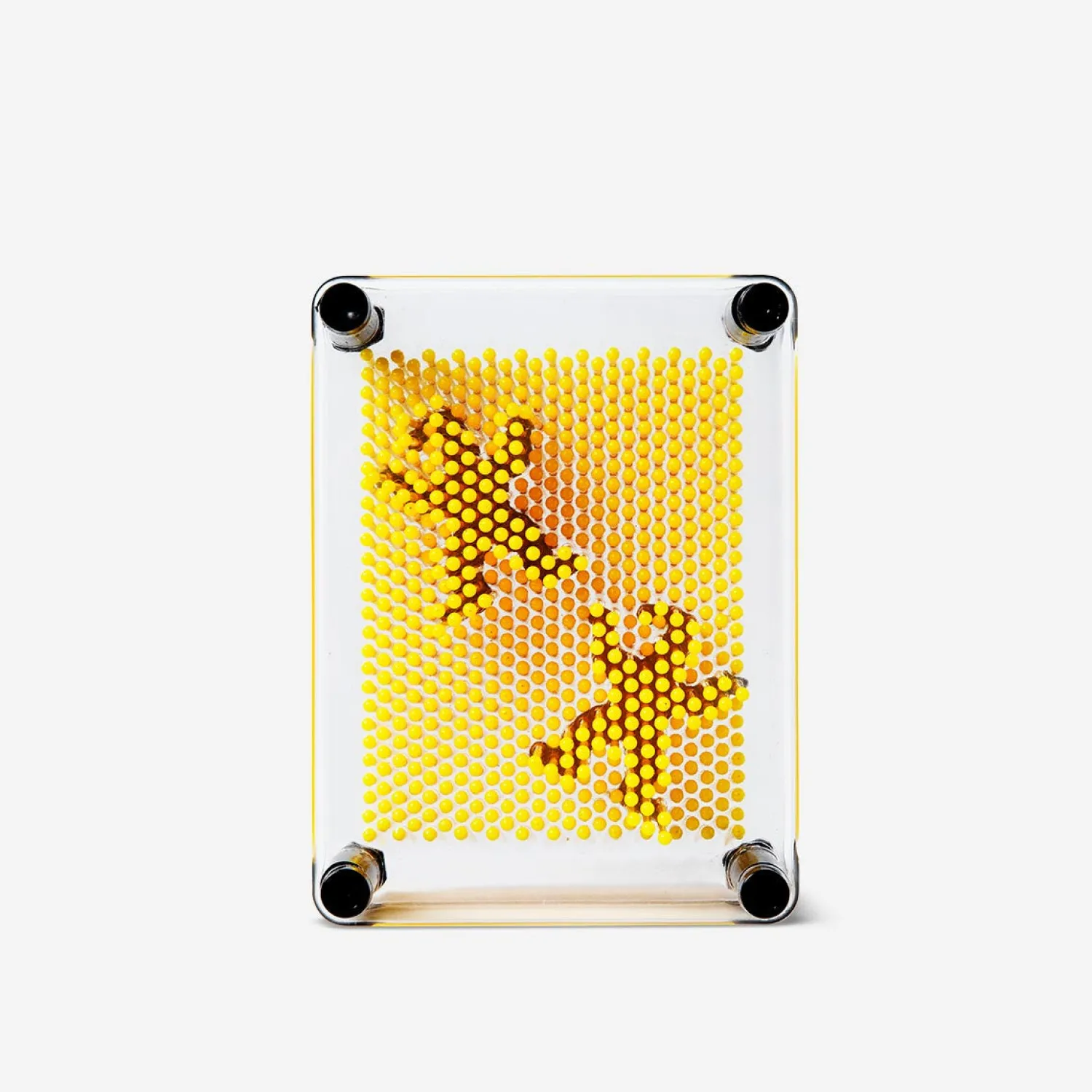Fashion Flying Tiger Gelber 3D-Eindruck