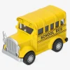 Outlet Flying Tiger Gelber Pull-Back-Schulbus