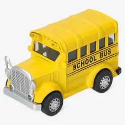 Outlet Flying Tiger Gelber Pull-Back-Schulbus