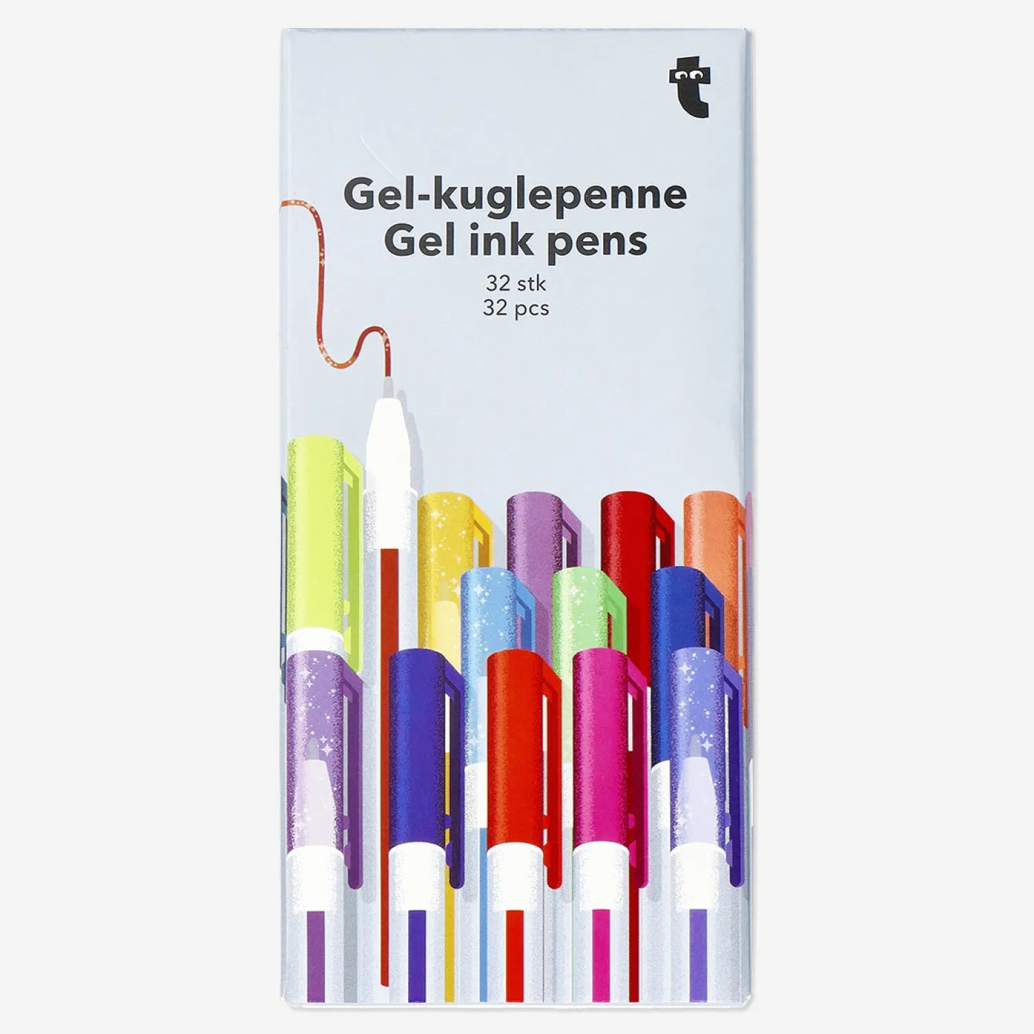 Discount Flying Tiger Gel-Tintenstifte. 32 Stk