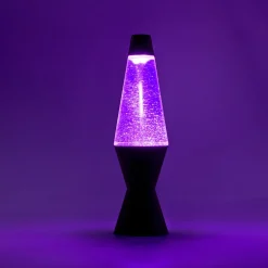 Clearance Flying Tiger Gemütliche Lampe mit wirbelndem Glitter