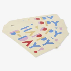 Clearance Flying Tiger Geschenkanhänger zum Geburtstag. 4 Stk