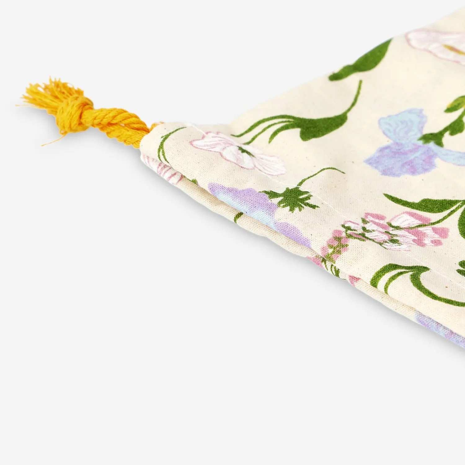 New Flying Tiger Geschenkbeutel aus Baumwolle mit Blumenmuster - groß
