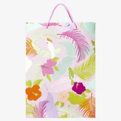 Fashion Flying Tiger Geschenktüte mit tropischem Aufdruck
