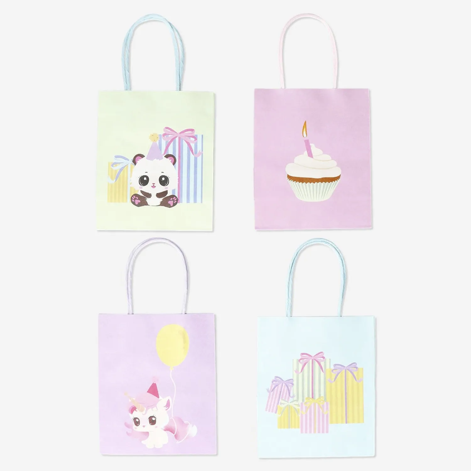 Sale Flying Tiger Geschenktüten-Set mit Tiermotiv - 4 Stk