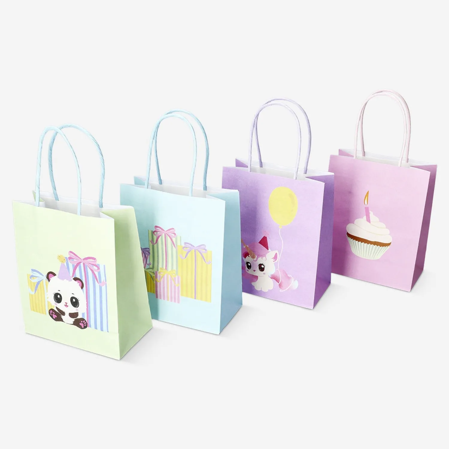 Sale Flying Tiger Geschenktüten-Set mit Tiermotiv - 4 Stk