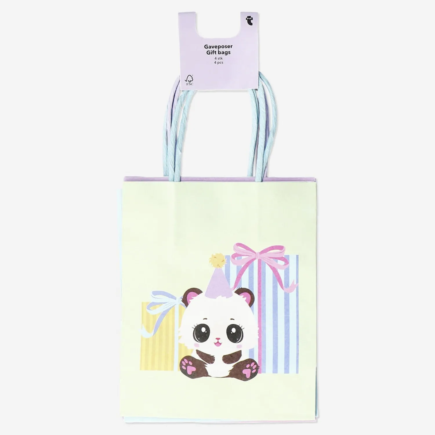 Sale Flying Tiger Geschenktüten-Set mit Tiermotiv - 4 Stk
