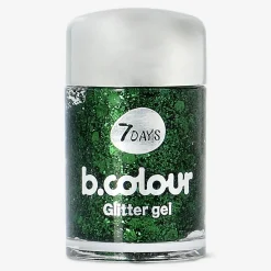 Discount Flying Tiger Gesicht & body mini glitter gel von 7DAYS B.COLOUR - 01 WITCH EVERYDAY