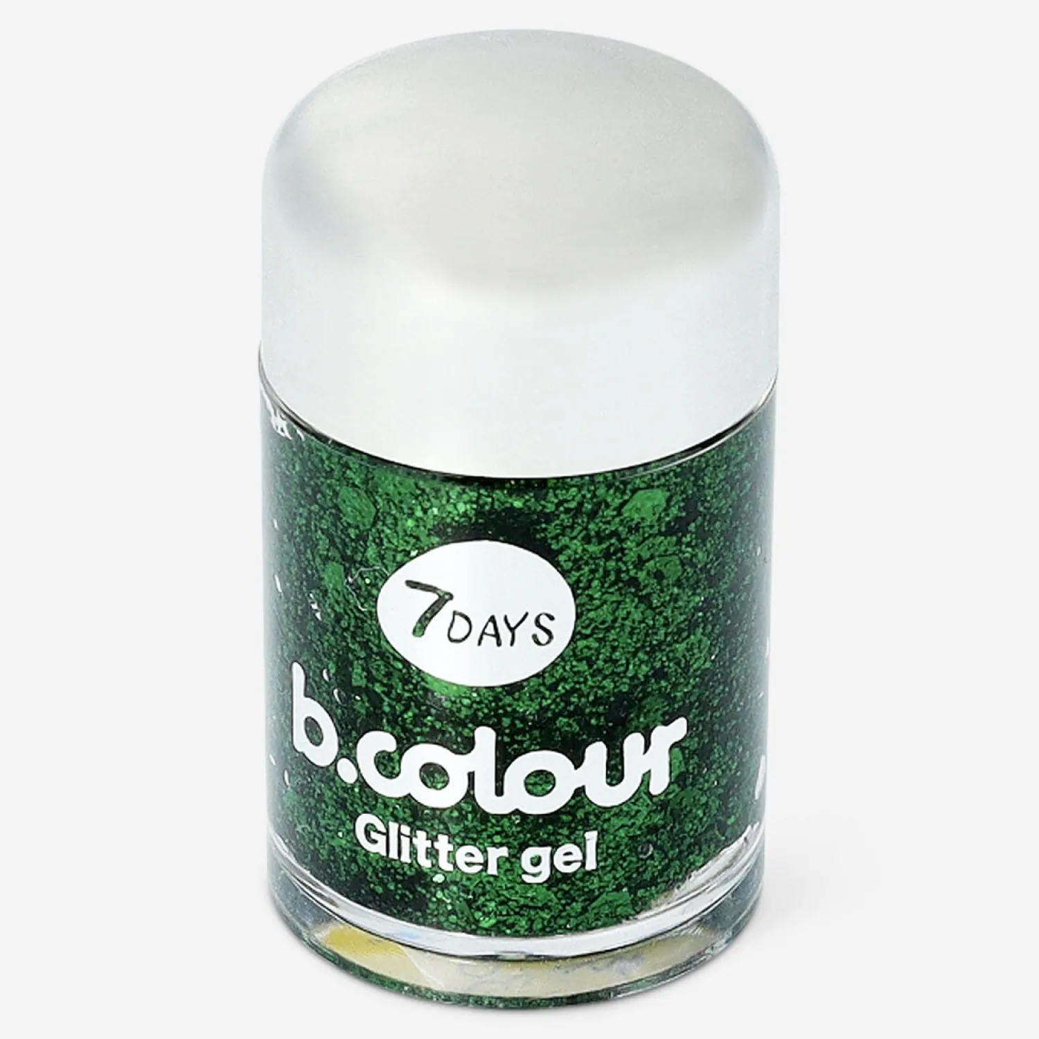Discount Flying Tiger Gesicht & body mini glitter gel von 7DAYS B.COLOUR - 01 WITCH EVERYDAY