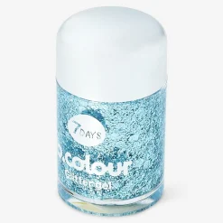 Online Flying Tiger Gesicht & body mini glitter gel von 7DAYS B.COLOUR - 02 SNOWY ELF