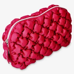 Outlet Flying Tiger Gesteppte rosa Kosmetiktasche