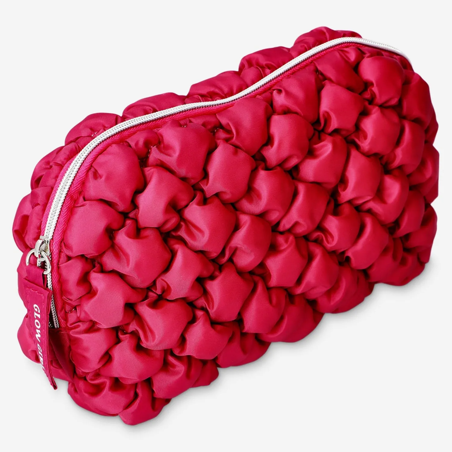 Outlet Flying Tiger Gesteppte rosa Kosmetiktasche