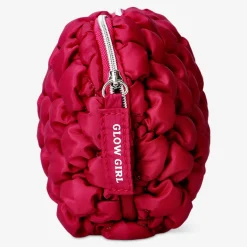 Outlet Flying Tiger Gesteppte rosa Kosmetiktasche