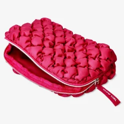 Outlet Flying Tiger Gesteppte rosa Kosmetiktasche