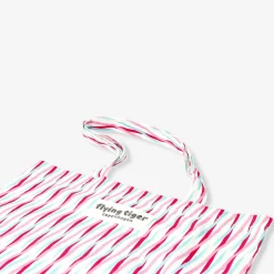 Sale Flying Tiger Gestreifte Tragetasche