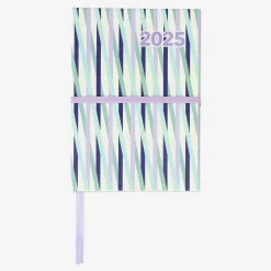 Sale Flying Tiger Gestreifter Wochenkalender B6 - Englisch
