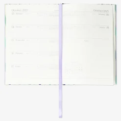 Sale Flying Tiger Gestreifter Wochenkalender B6 - Englisch